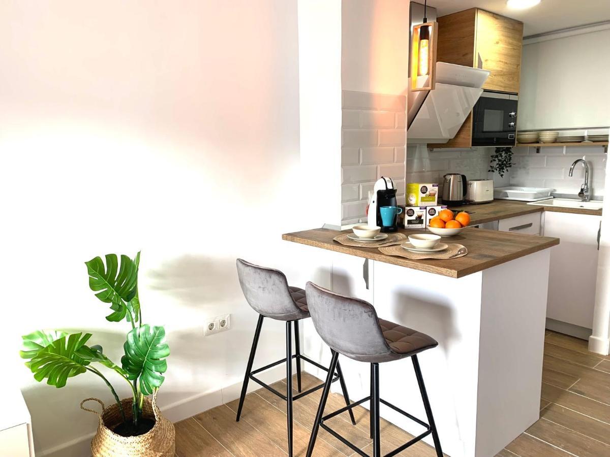 Appartamento Benalmadena Bolboreta Studio Esterno foto