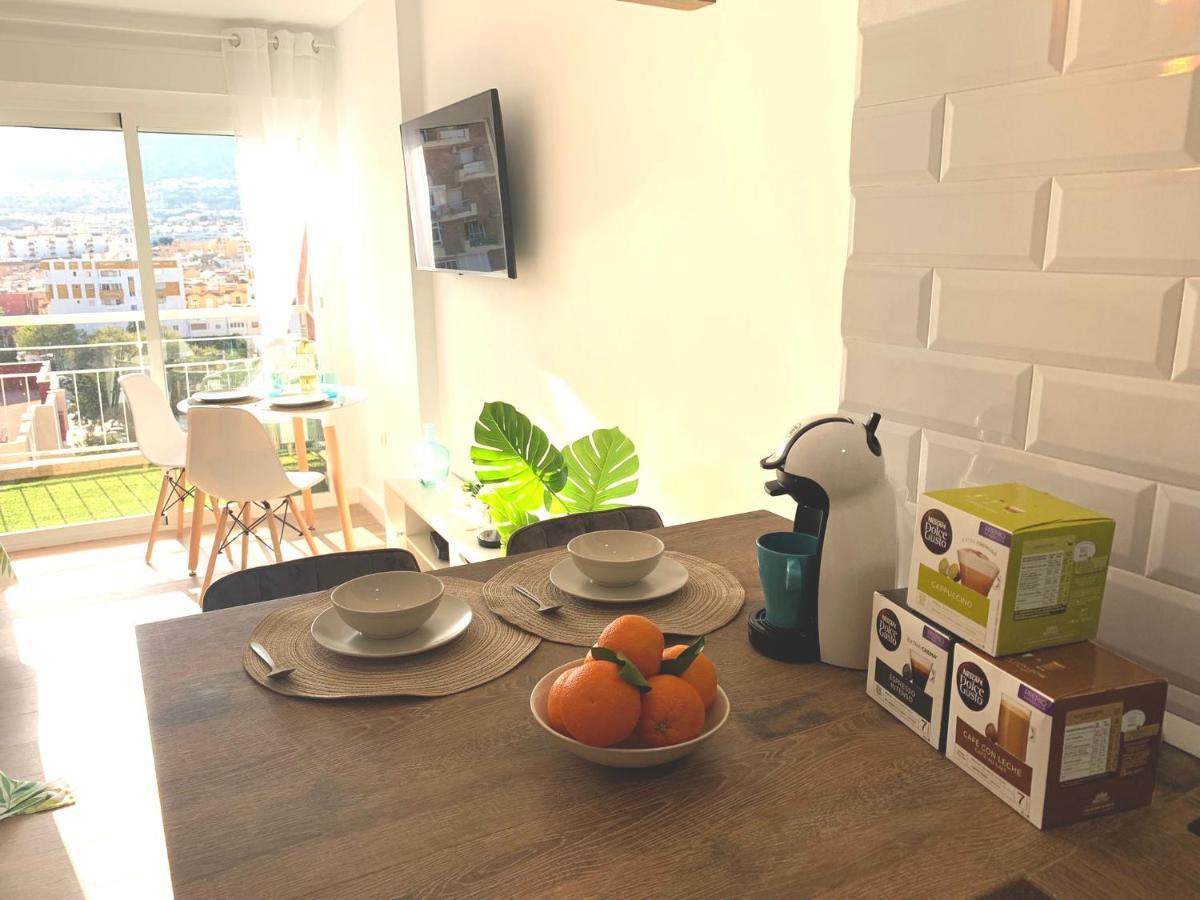 Appartamento Benalmadena Bolboreta Studio Esterno foto