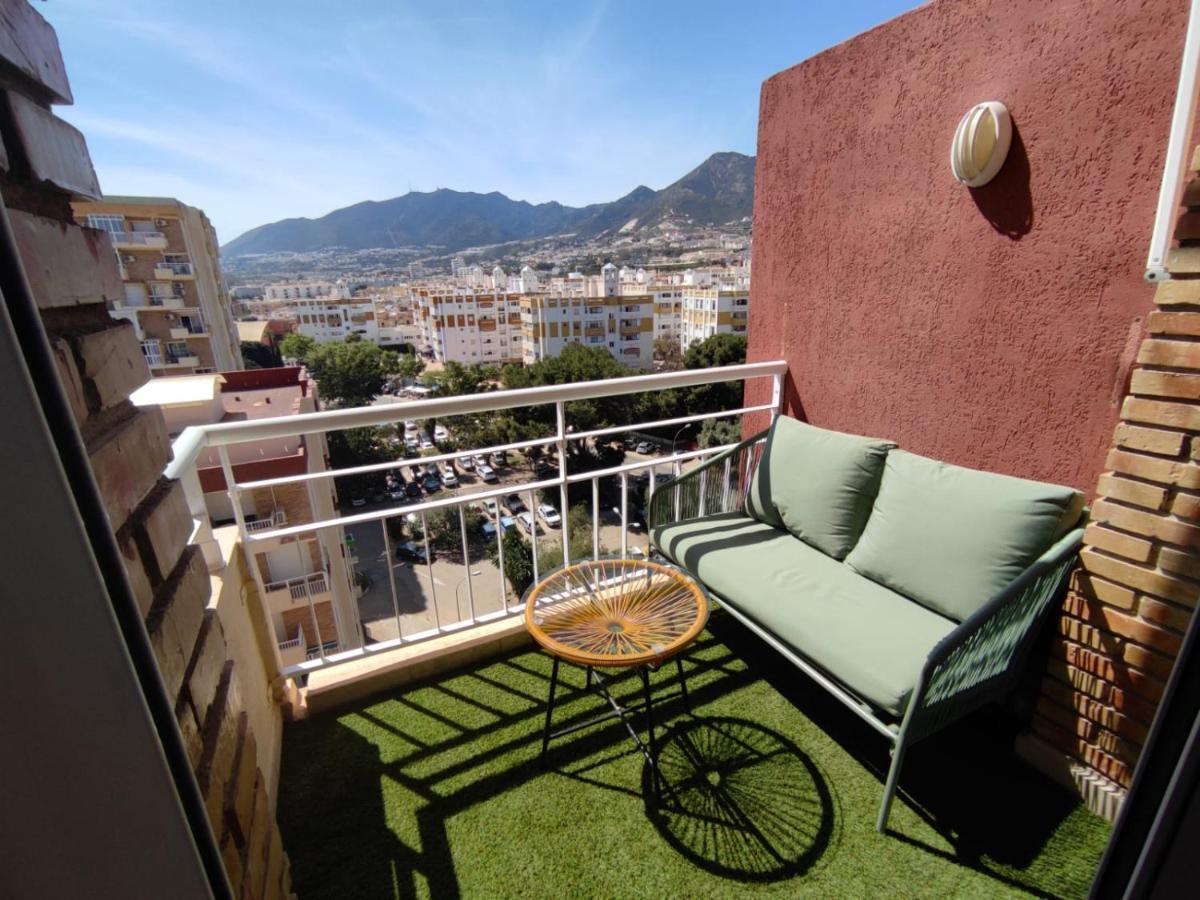 Appartamento Benalmadena Bolboreta Studio Esterno foto