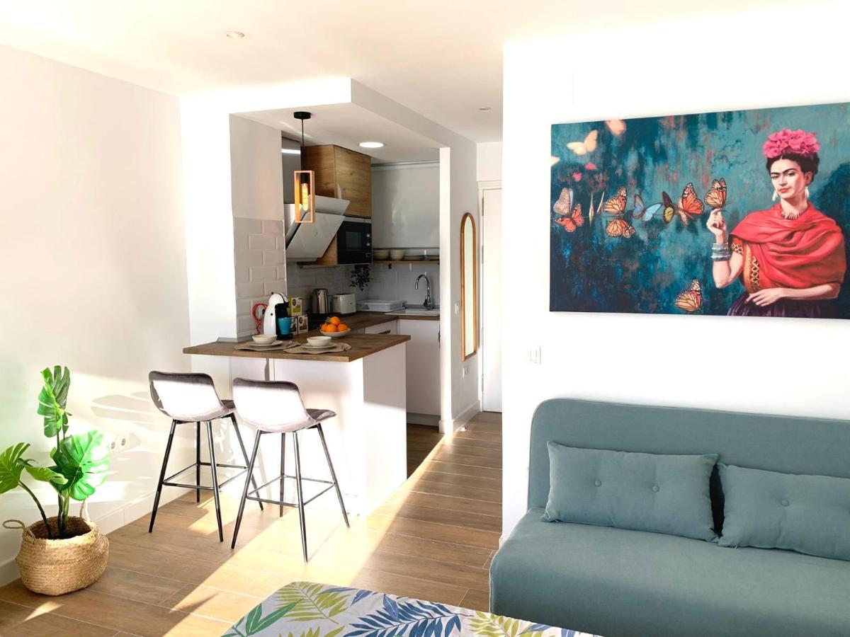 Appartamento Benalmadena Bolboreta Studio Esterno foto