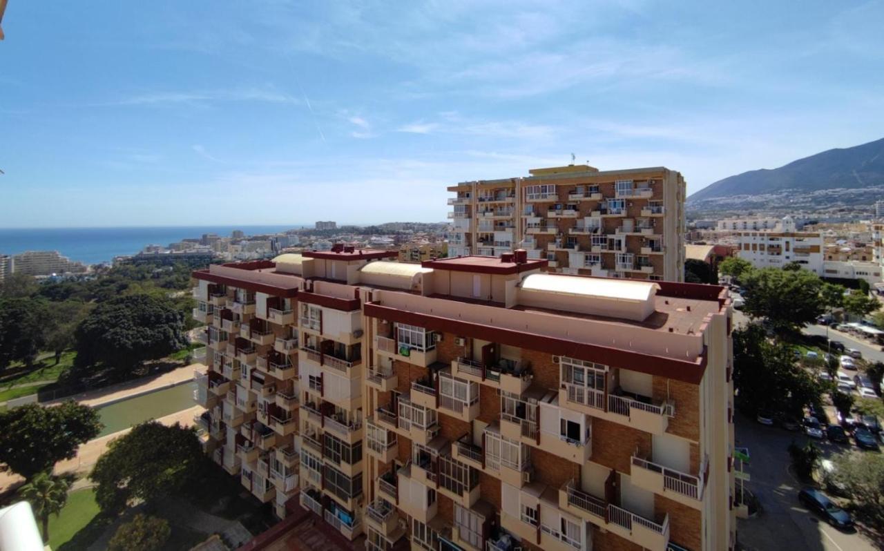 Appartamento Benalmadena Bolboreta Studio Esterno foto