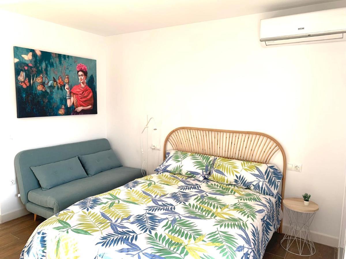 Appartamento Benalmadena Bolboreta Studio Esterno foto