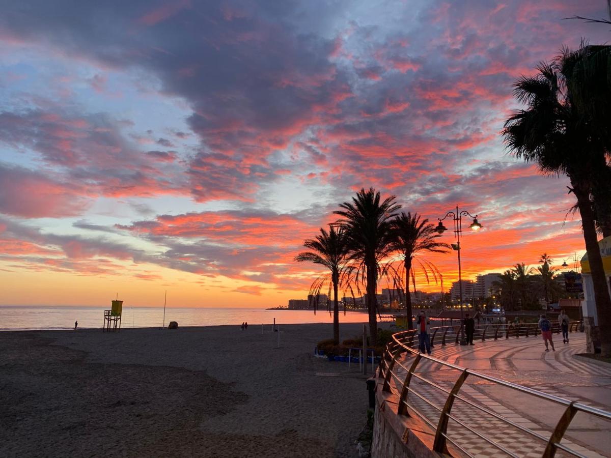 Appartamento Benalmadena Bolboreta Studio Esterno foto